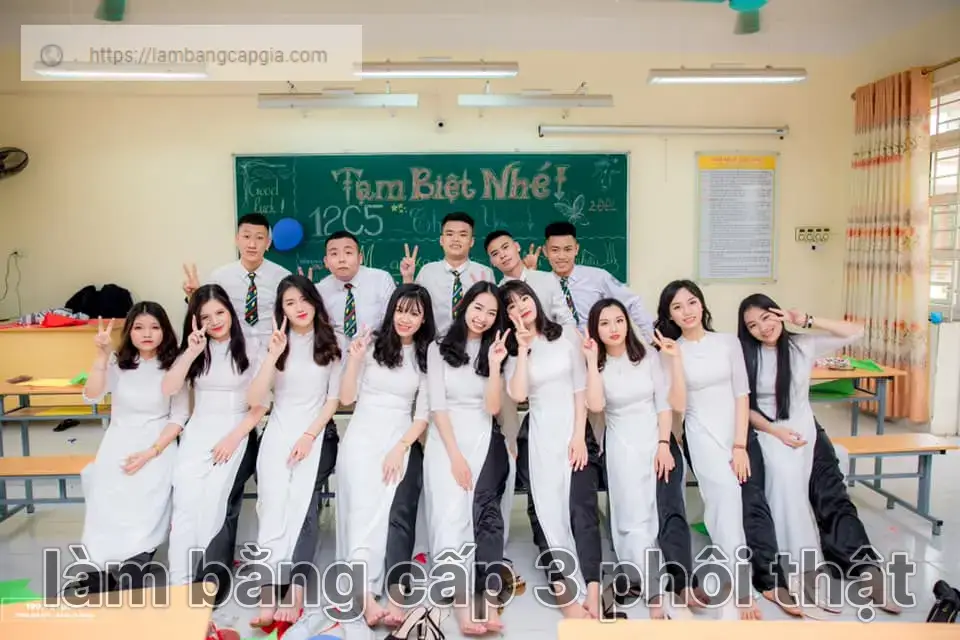 Mua Bằng Cấp 3 Tại Trường Uy Tín, Chất Lượng