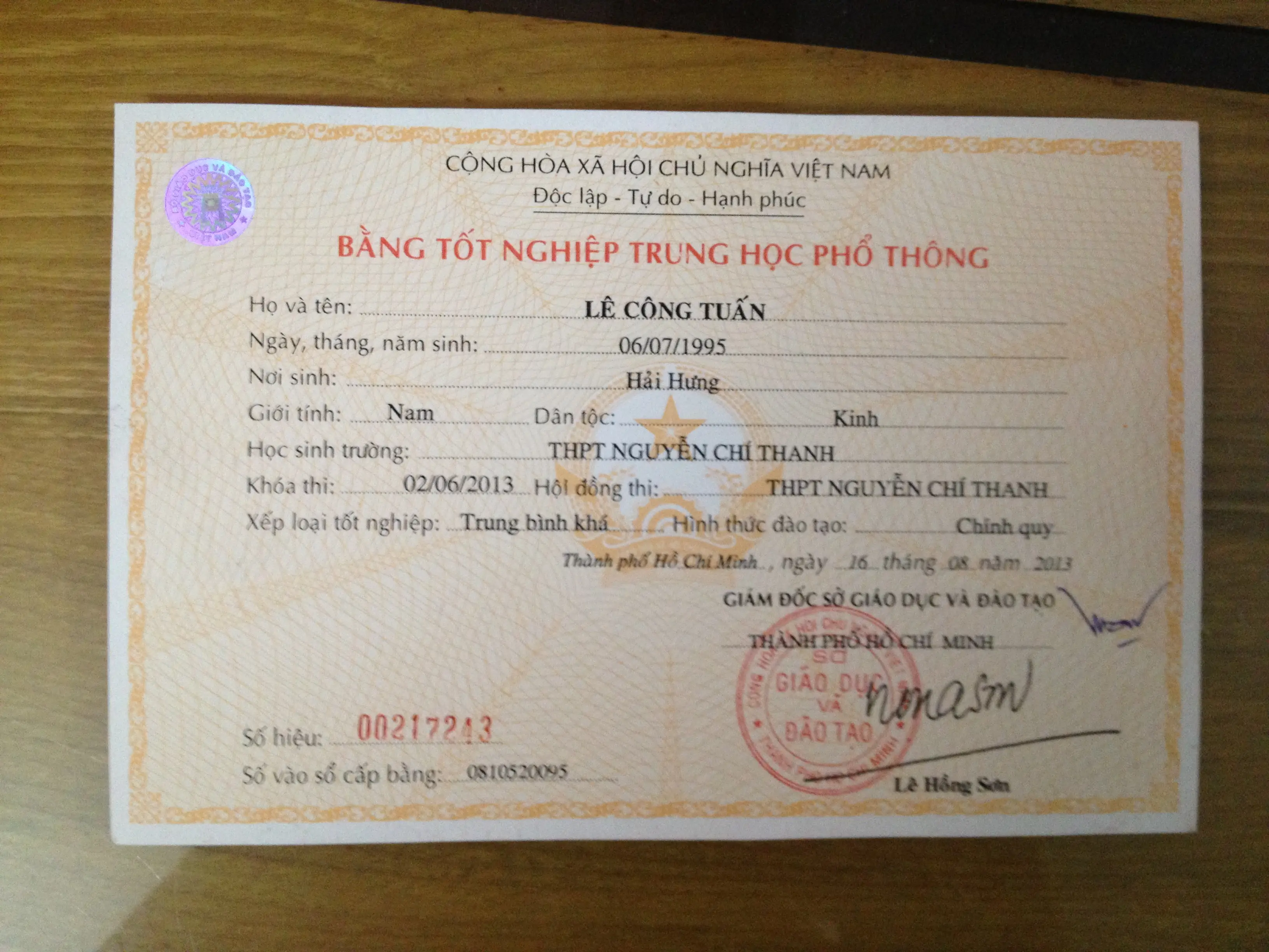 Làm Bằng Cấp 3 Chất Lượng Nhất Thị Trường - Làm Bằng AZ