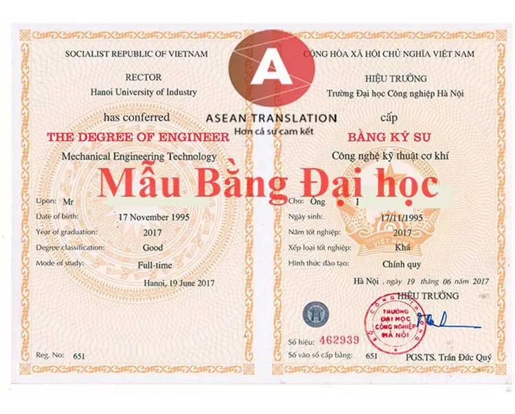 Làm bằng đại học chất lượng nhất thị trường - Lấy ngay, bao công chứng trọn đời