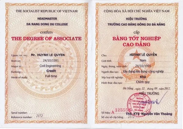 Mua Bằng Cao Đẳng Chính Quy Nâng Cao Cơ Hội Nghề Nghiệp - Làm Bằng AZ