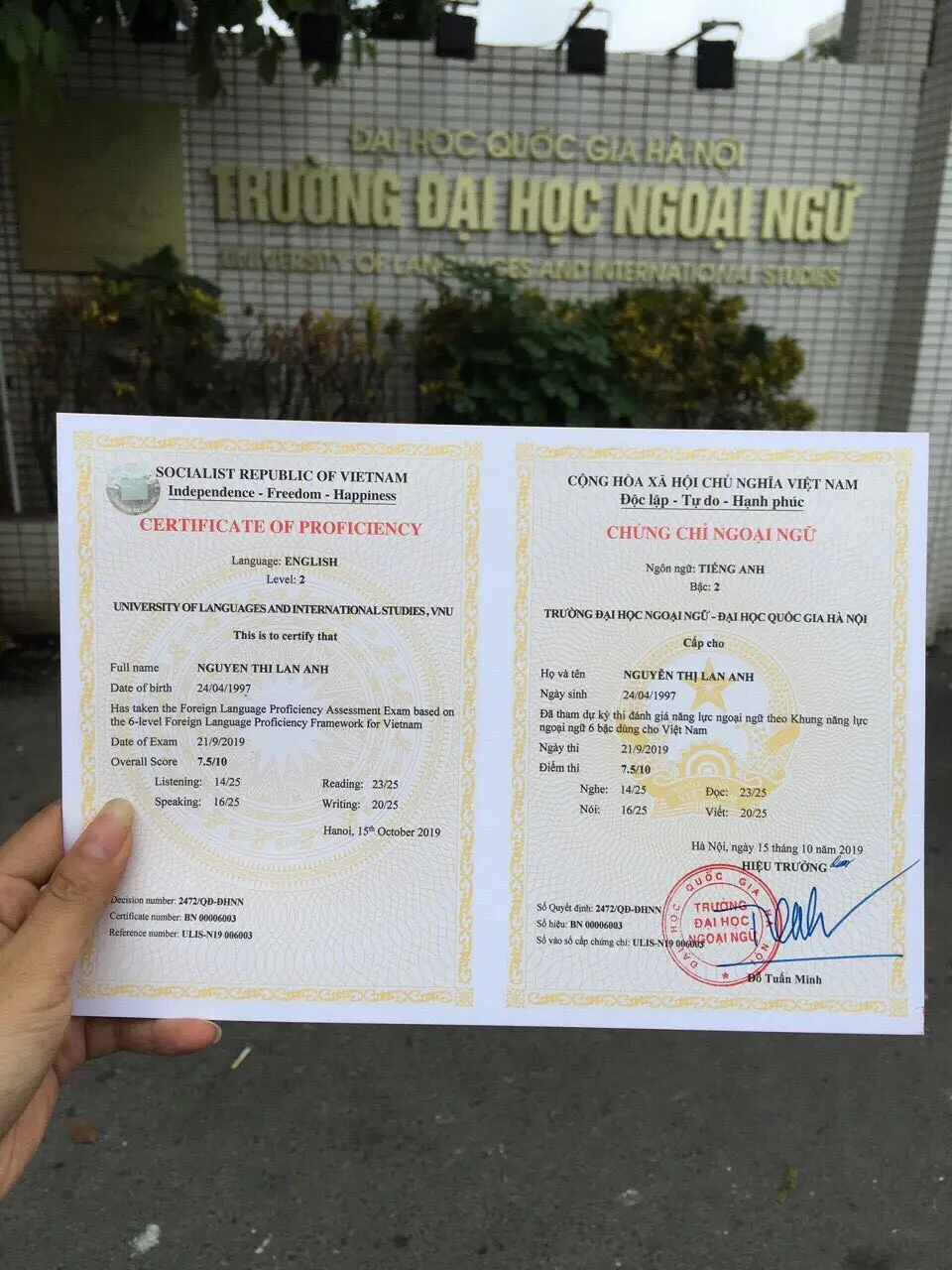 Làm Bằng AZ - Địa chỉ làm bằng cấp uy tín