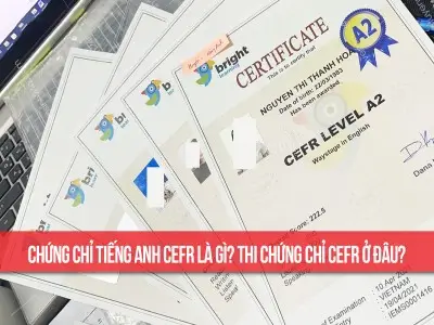 Bằng tiếng Anh A2 là gì?