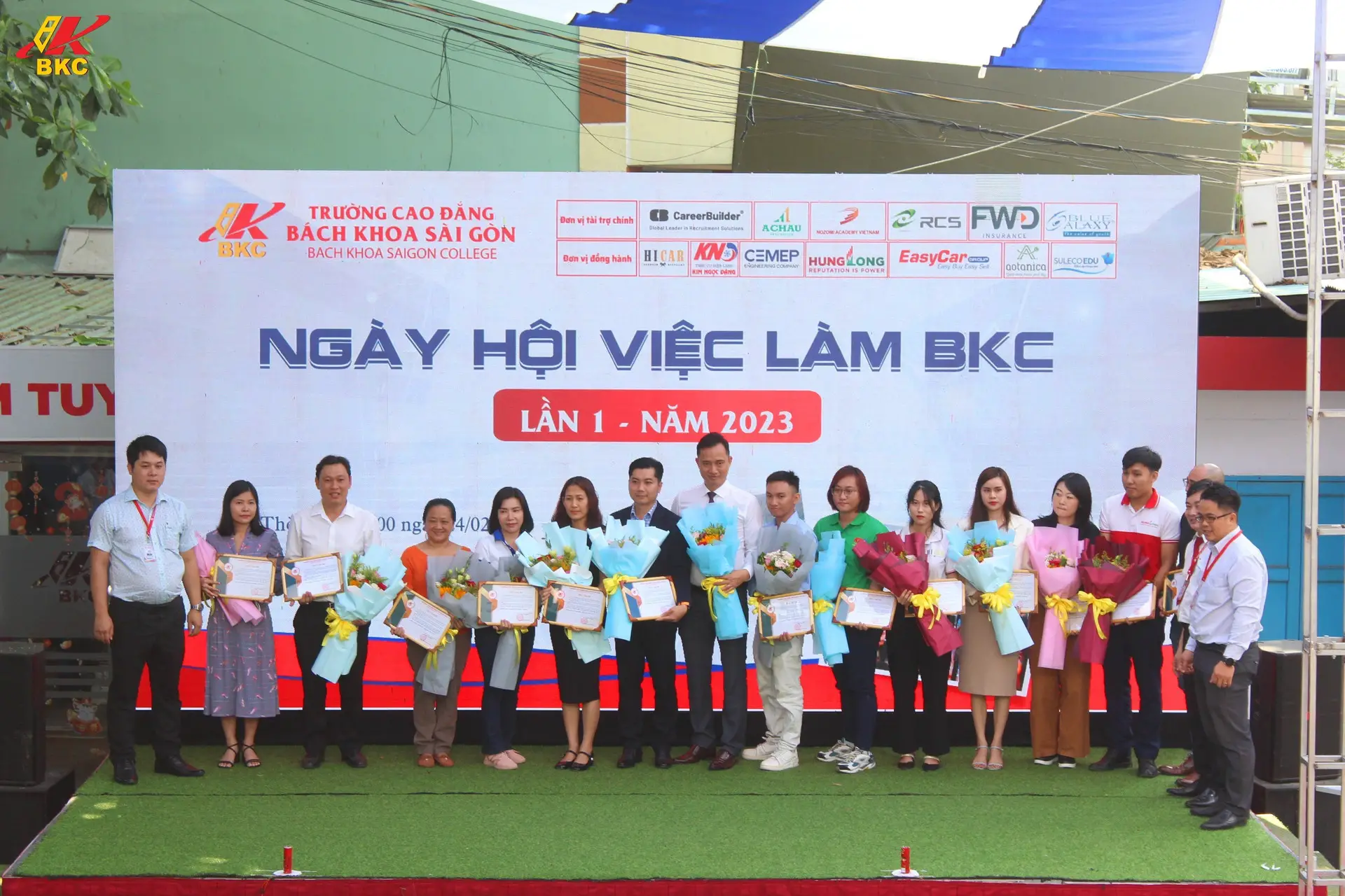Cao đẳng Bách Khoa Sài Gòn - Học phí, điểm chuẩn, tuyển dụng