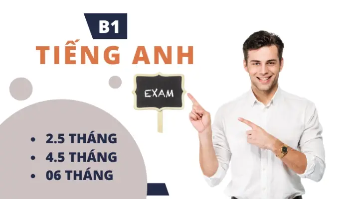 Chứng chỉ tiếng Anh B1 có giá trị bao lâu? Hướng dẫn chi tiết