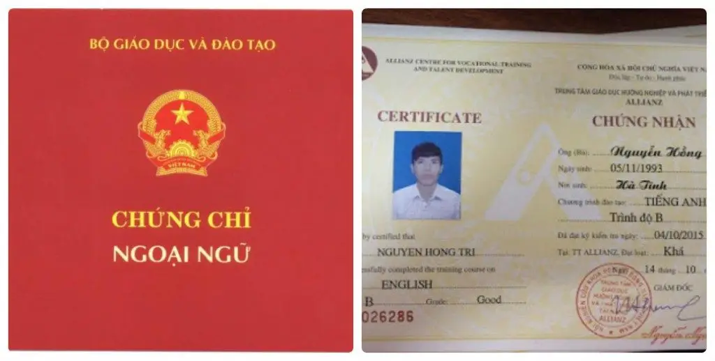 Chứng chỉ tiếng Anh B1 có giá trị bao lâu? Hướng dẫn chi tiết