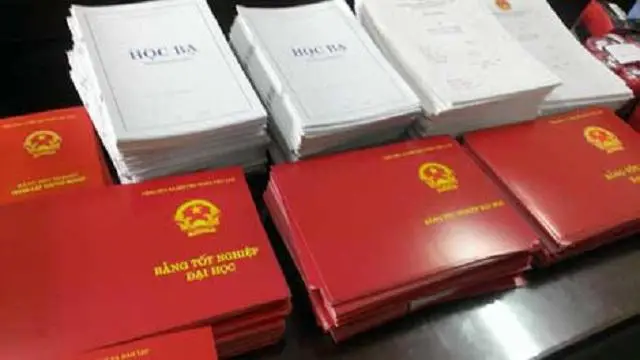 Làm bằng đại học bao công chứng uy tín tại Làm Bằng AZ