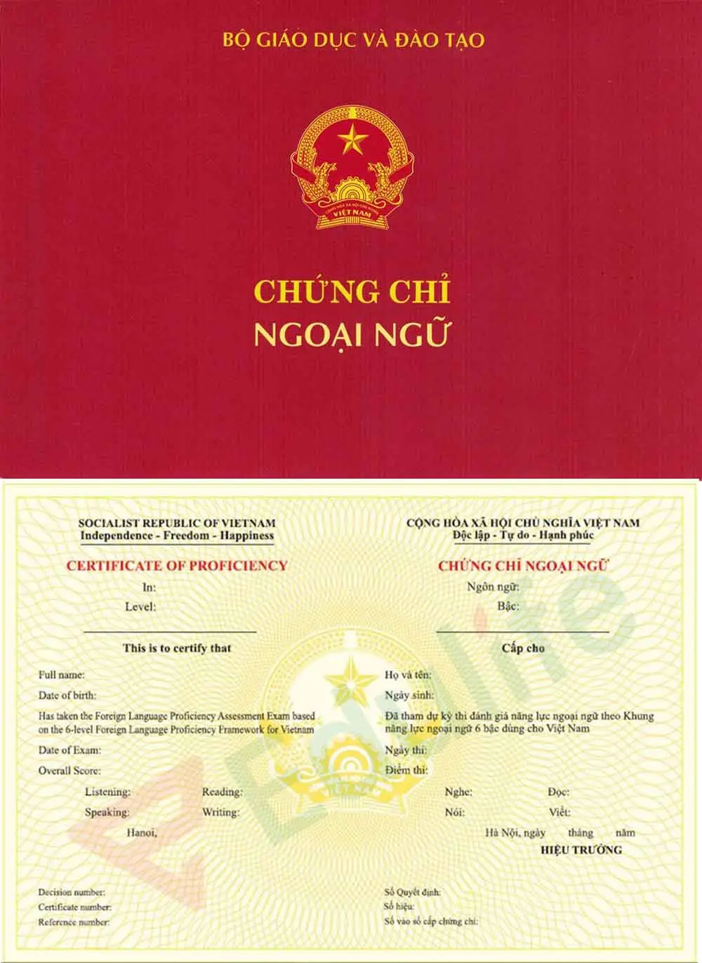 Mua Bằng B1 Tiếng Anh Uy Tín, Chất Lượng Cao Tại Làm Bằng AZ