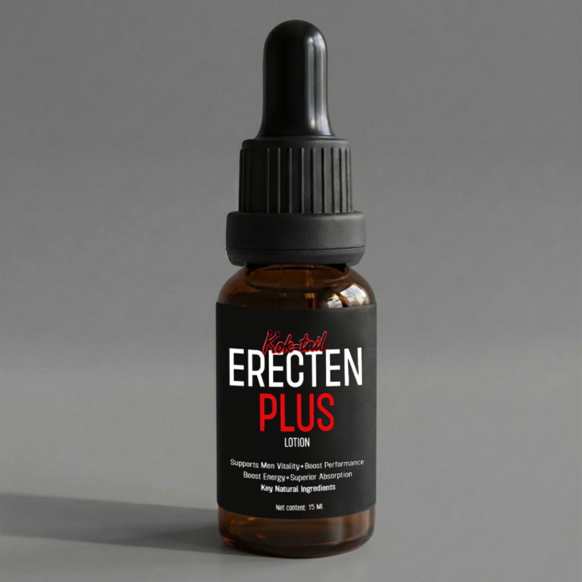 Erecten Plus Lotion - Smooth & Effective