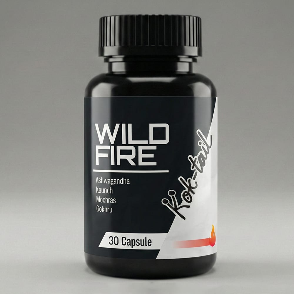 Wild Fire Capsule - Fuel Your Fire