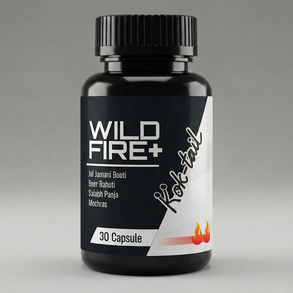 Wild Fire Plus - Ignite Your Passion