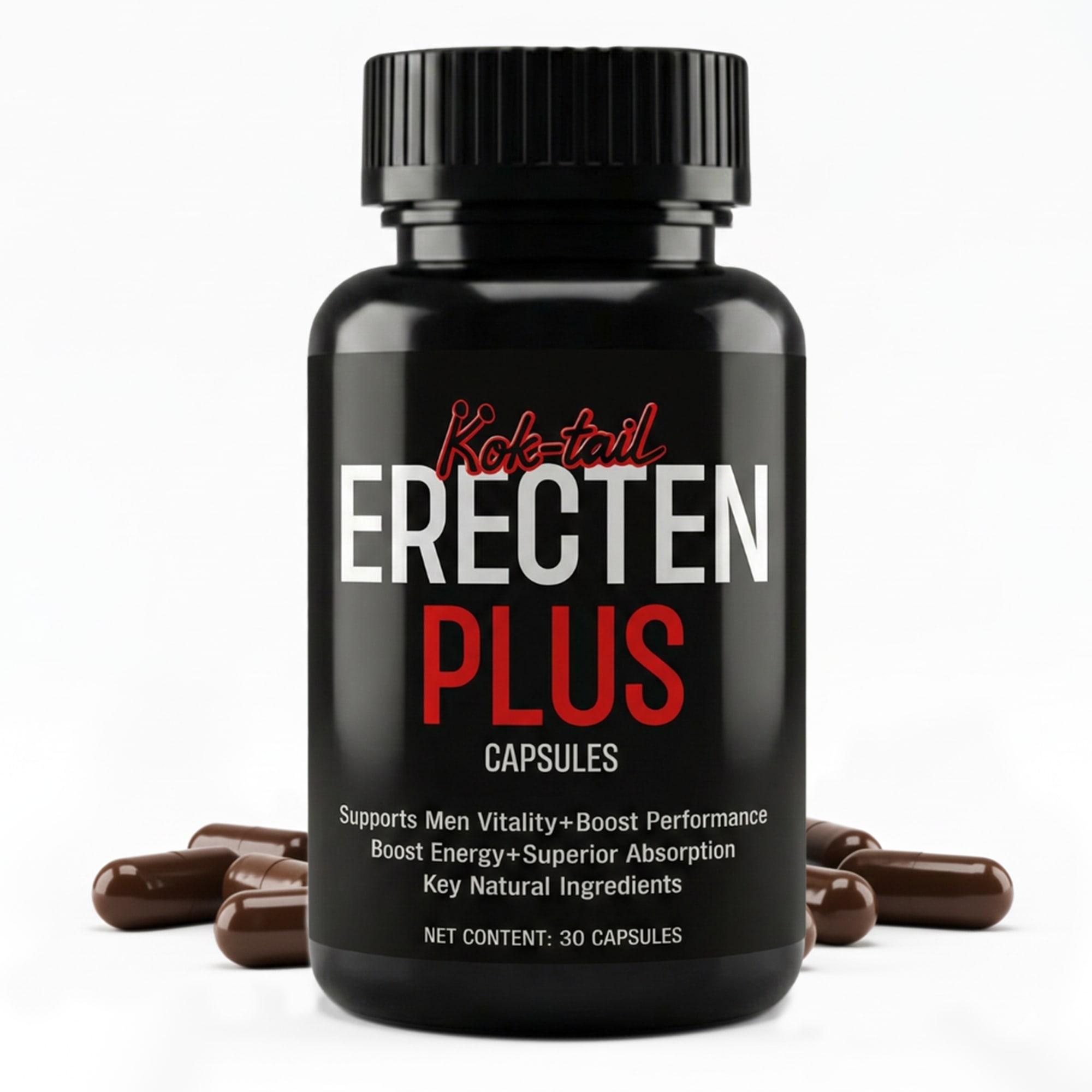 Erecten Plus Capsule - Premium Performance
