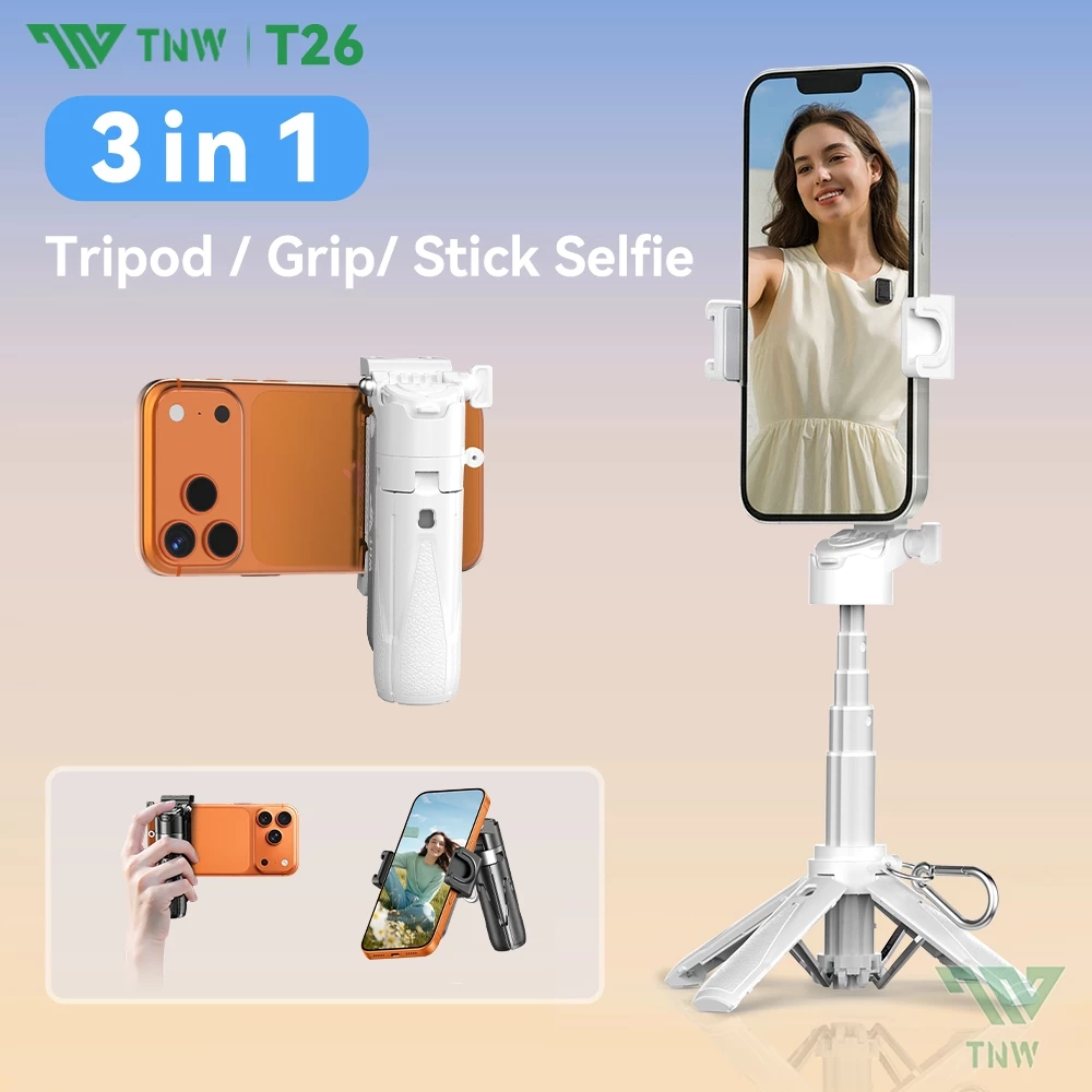 TNW T26 Mini Selfie Stick Extendable
