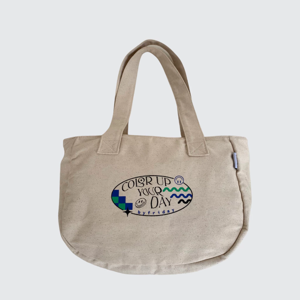 Byfriday Color Up Tote Bag
