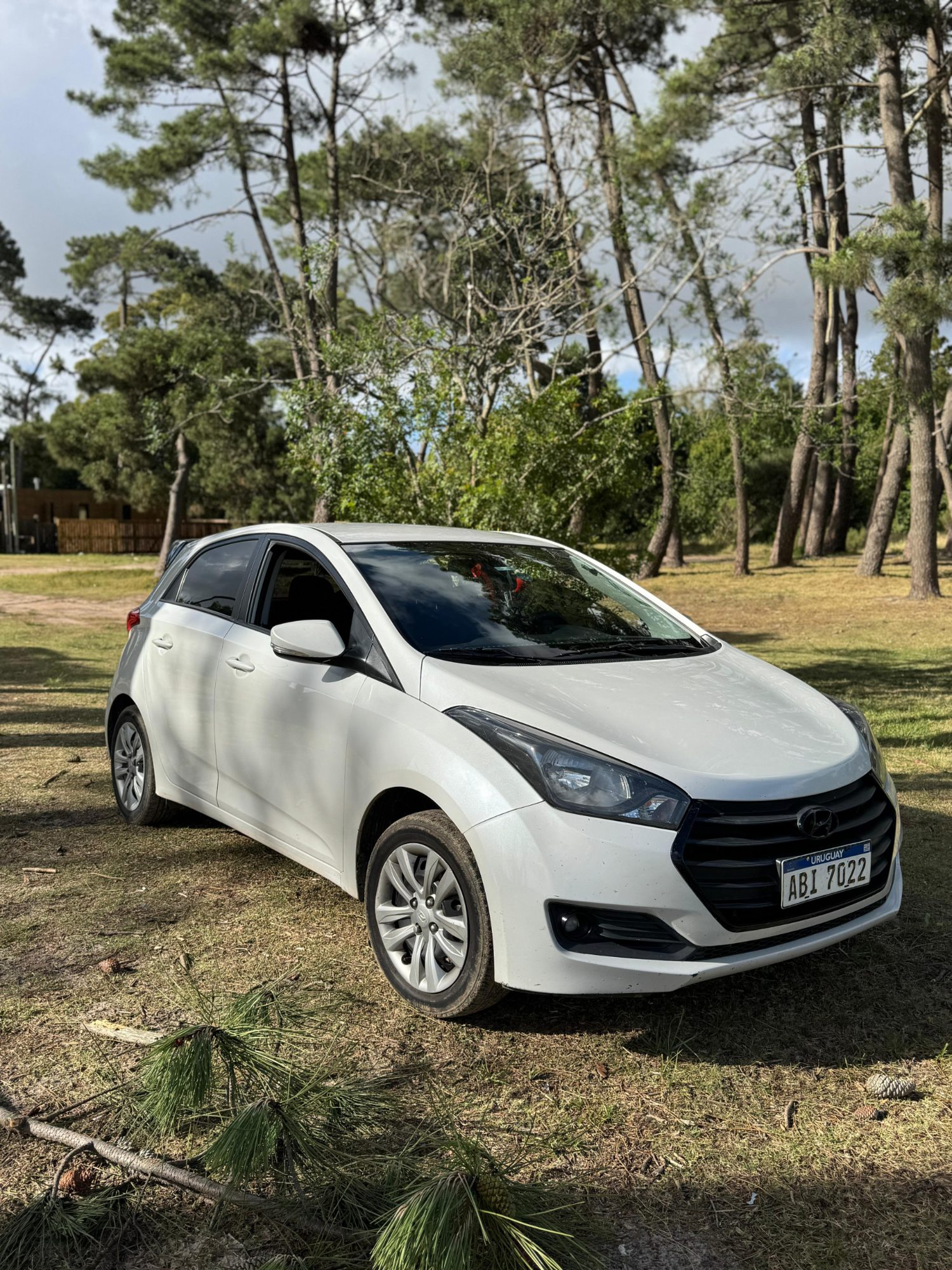 Hyundai Hb20 2017