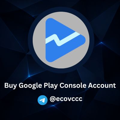 Buy Google Play Console Accounts