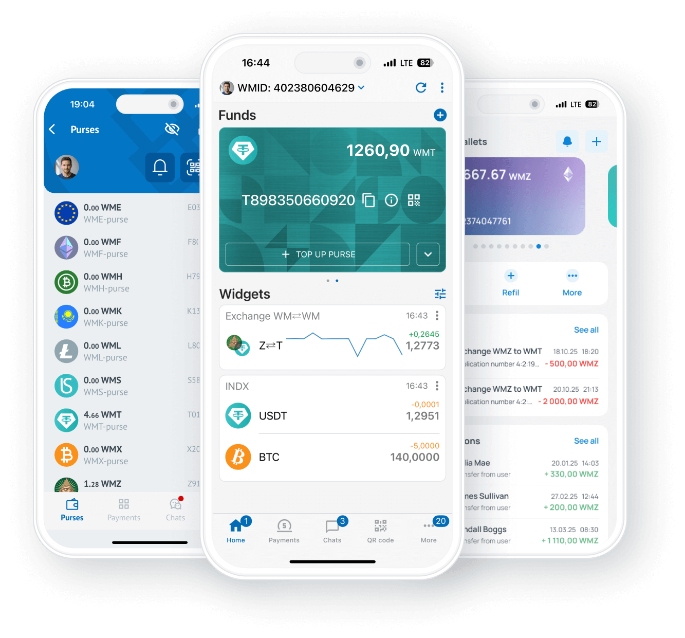 Buy Verified WebMoney Accounts