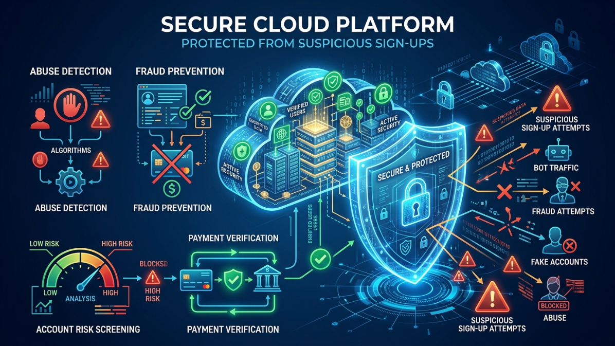 cloud provider registration requirements
