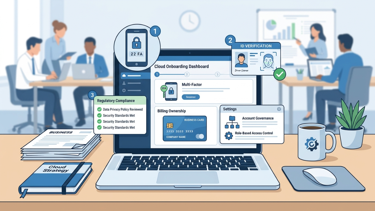 cloud provider registration requirements