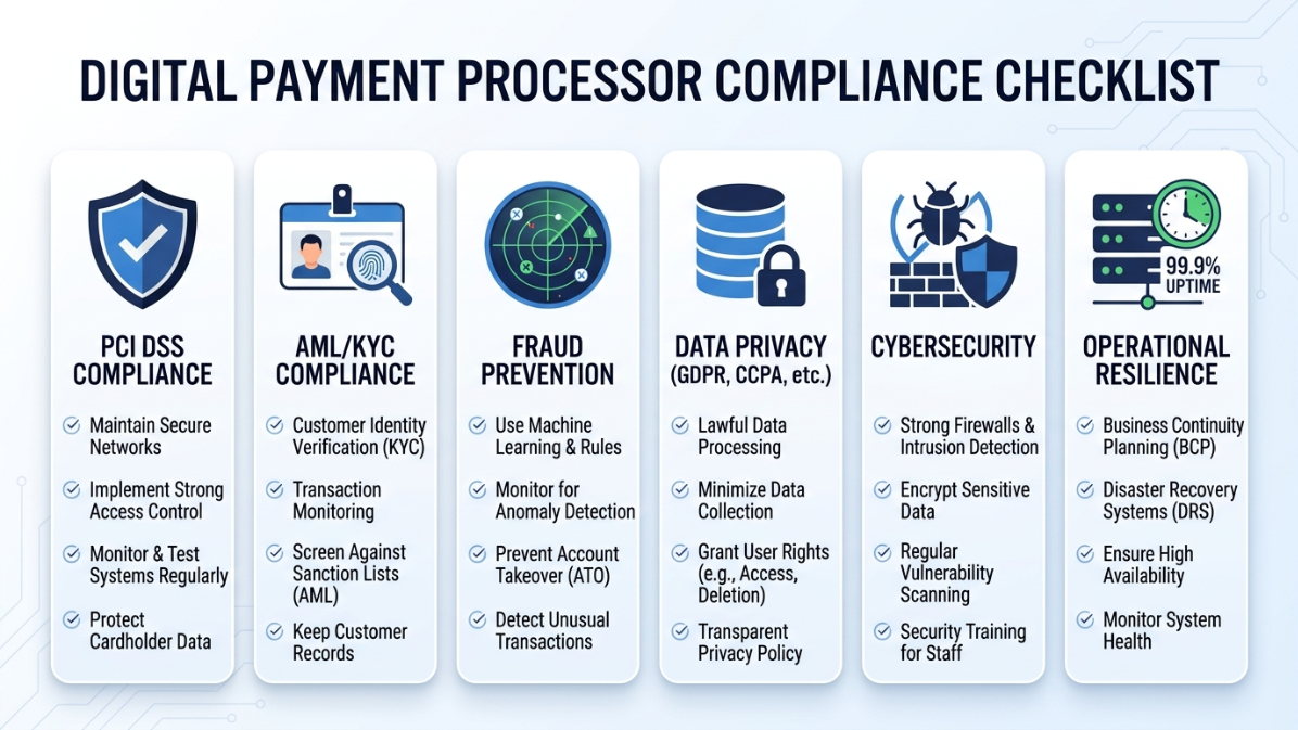new compliance rules for digital payment processors