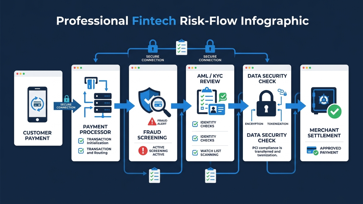 new compliance rules for digital payment processors