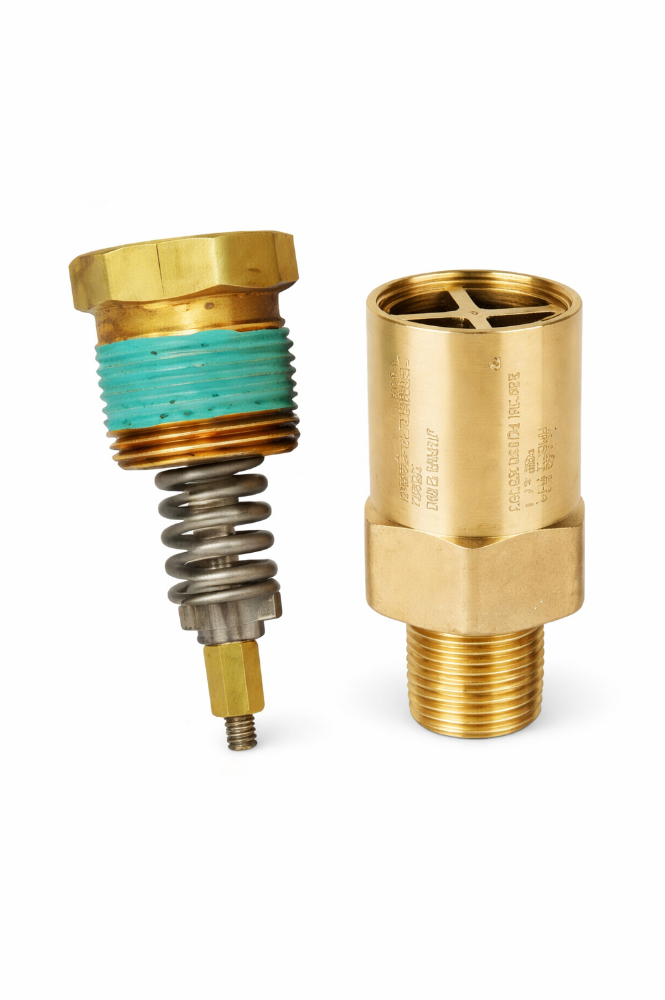 VALVULAS DE ALIVIO DE PRESION