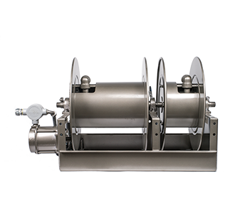 CARRETES PARA MANGUERA PARA DISTRIBUCION DE GAS LP