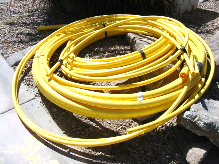 TUBERIA DE POLIETILENO