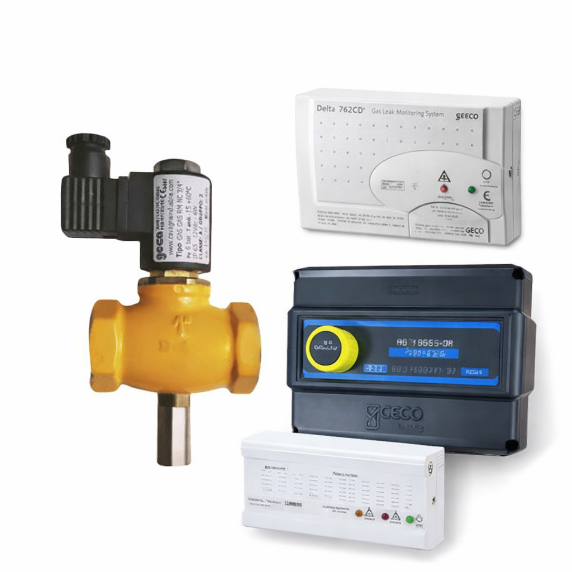 DETECTORES DE FUGAS GLP