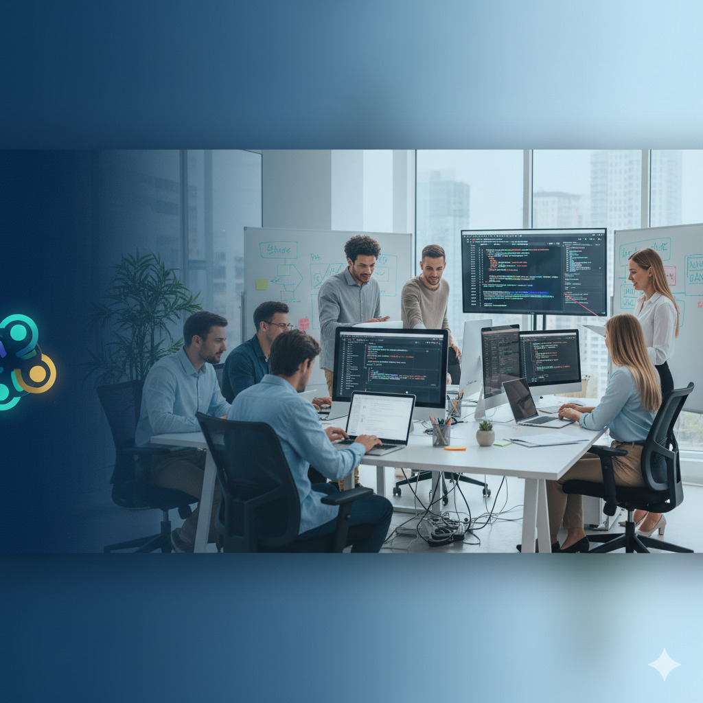 Équipe de l'agence web