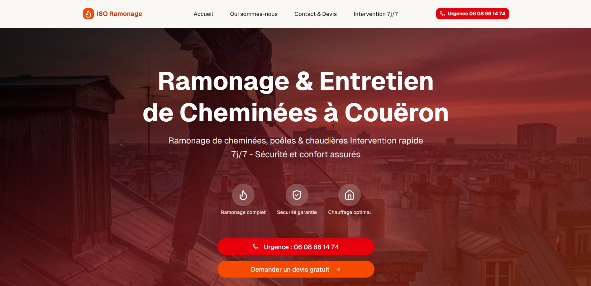 Site Vitrine Professionnel