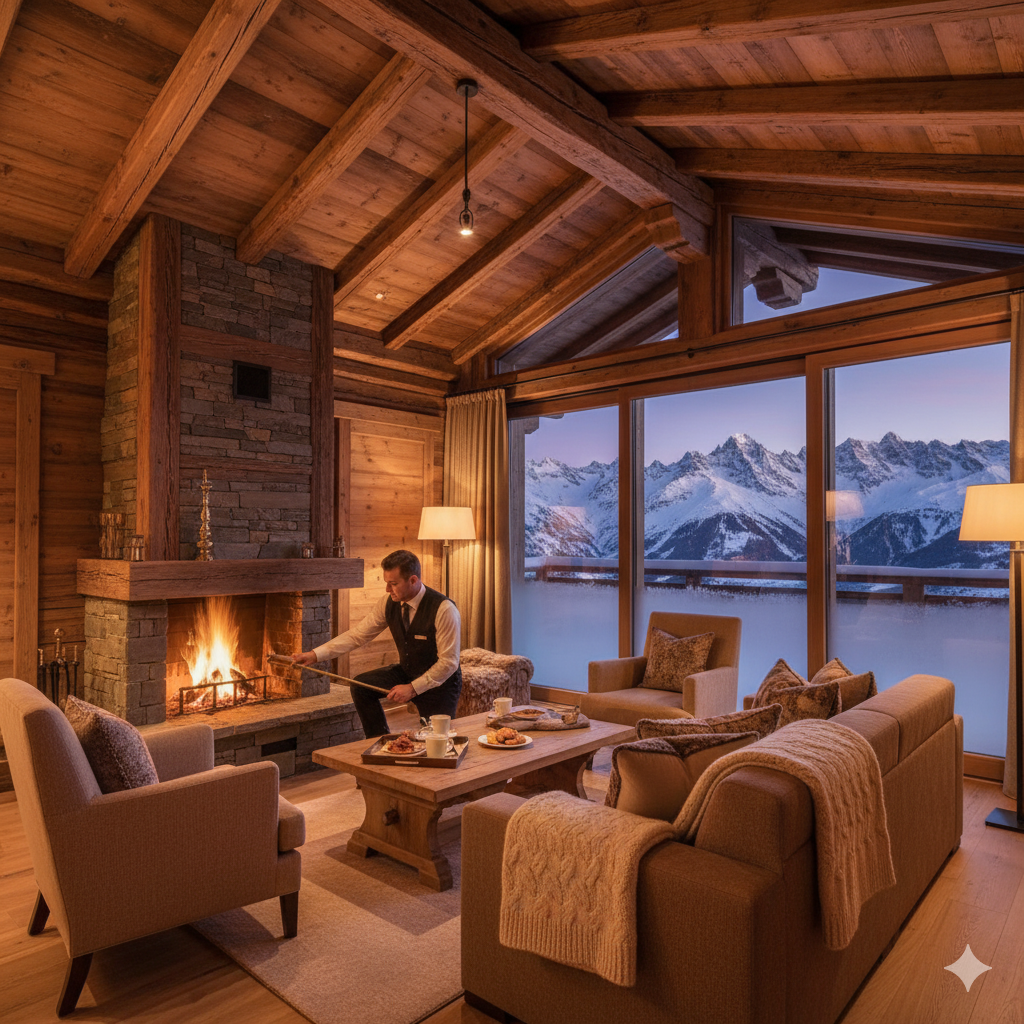 Conciergerie de Chalet