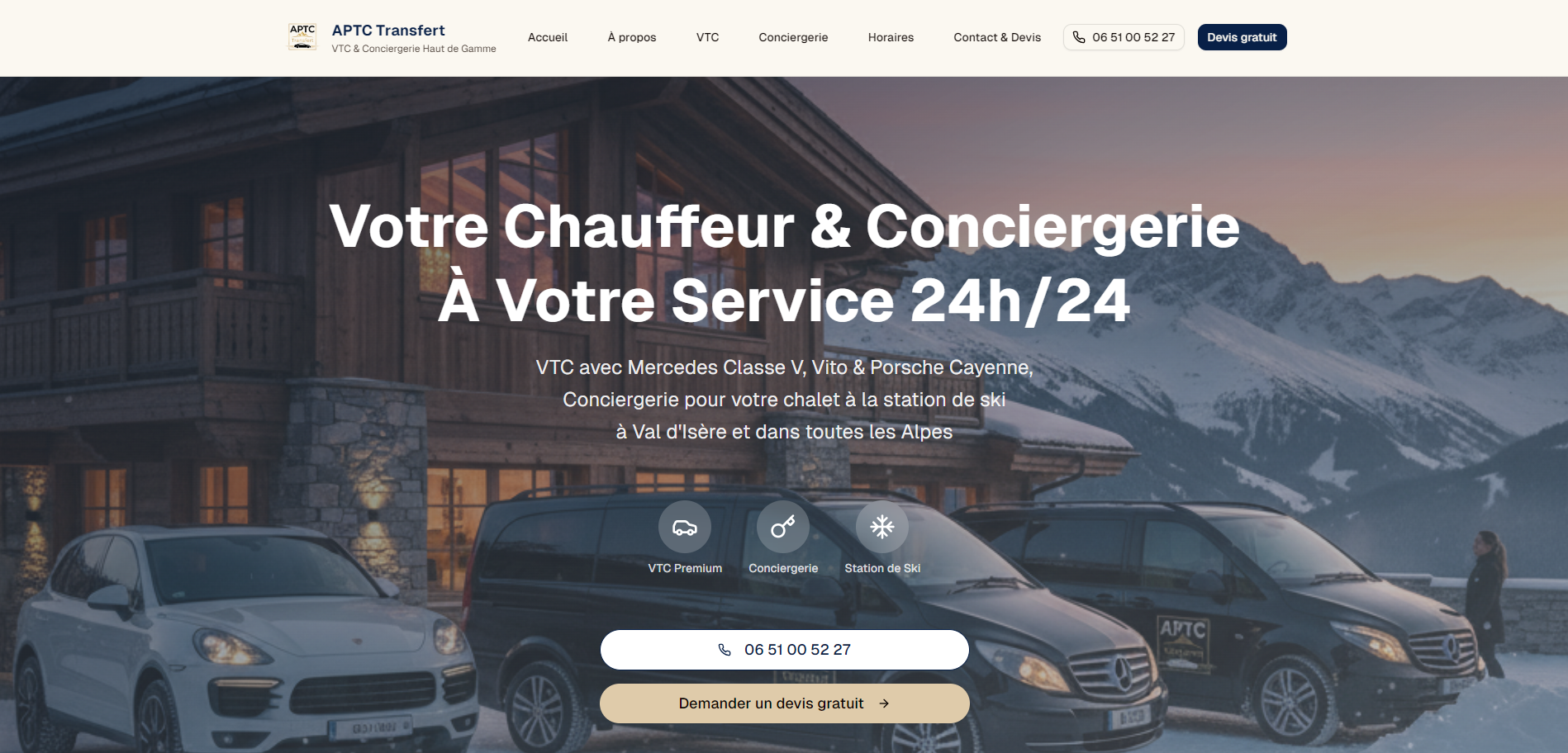 Site Vitrine Professionnel