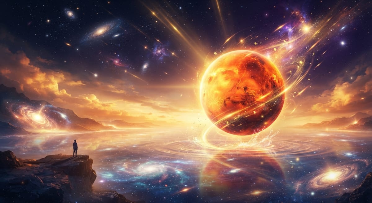 Mars vstopa v Raka: Pogum, čustvene meje in zaščita notranjega sveta