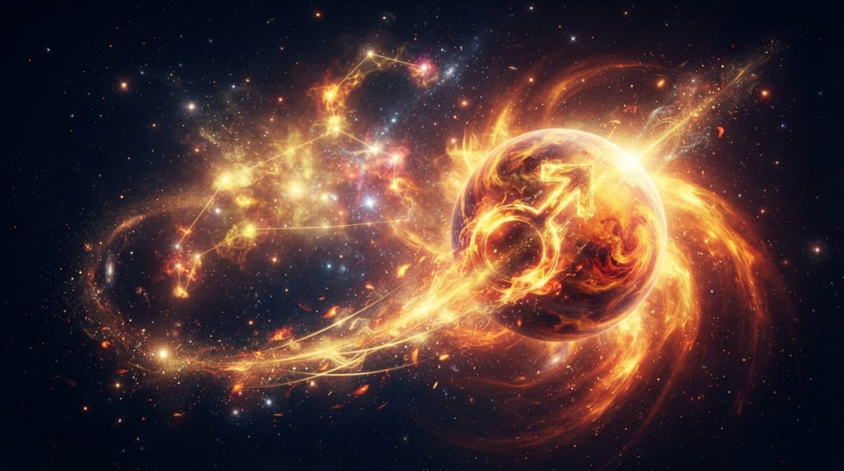 Mars vstopa v Leva: Obdobje poguma, vidnosti in srčne akcije