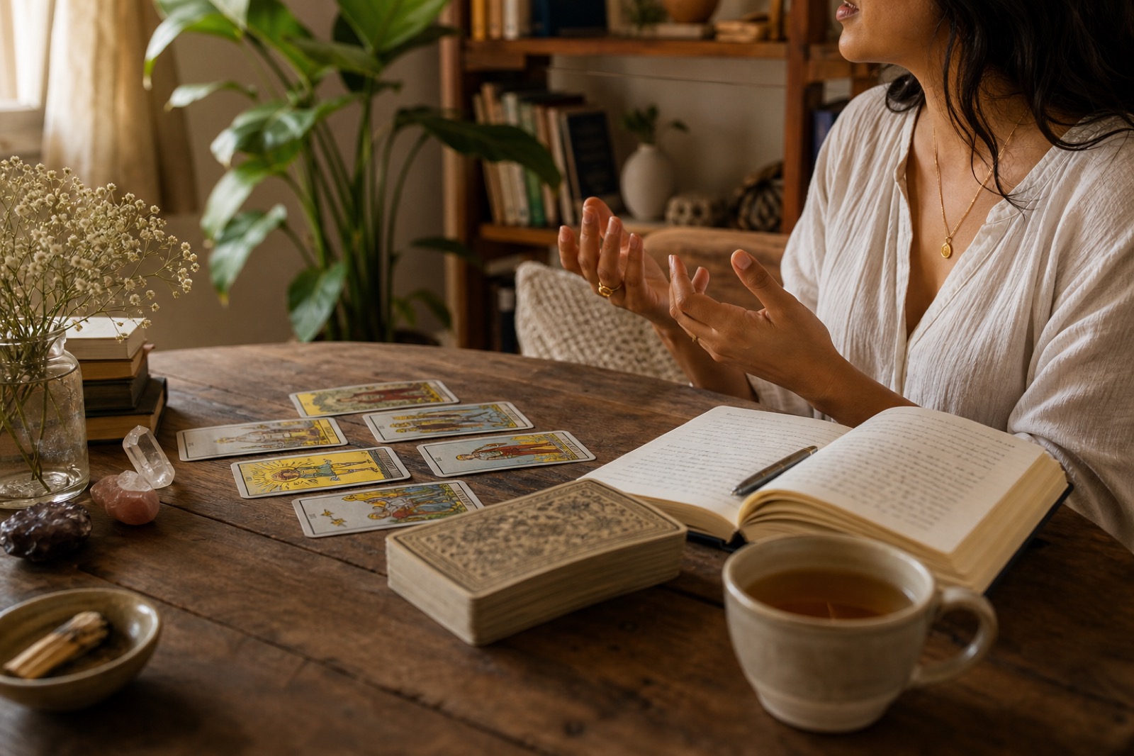 What Psychology Discovered About Why People Use Tarot