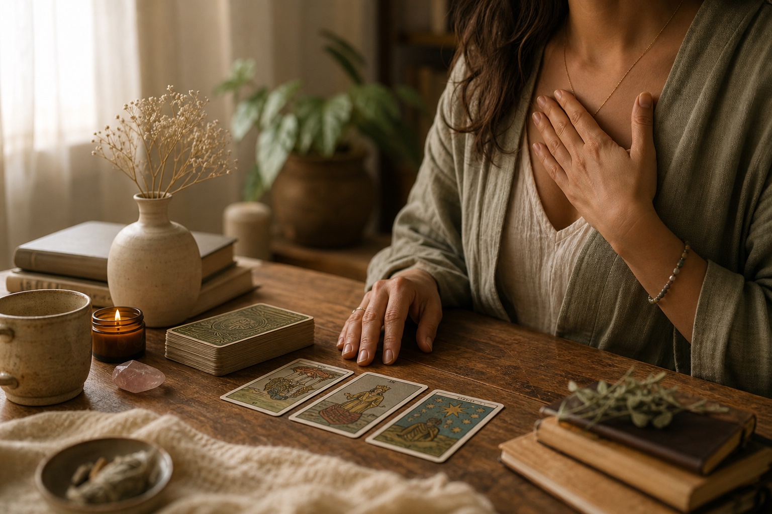When Tarot Spikes Anxiety, Read Your Nervous System First