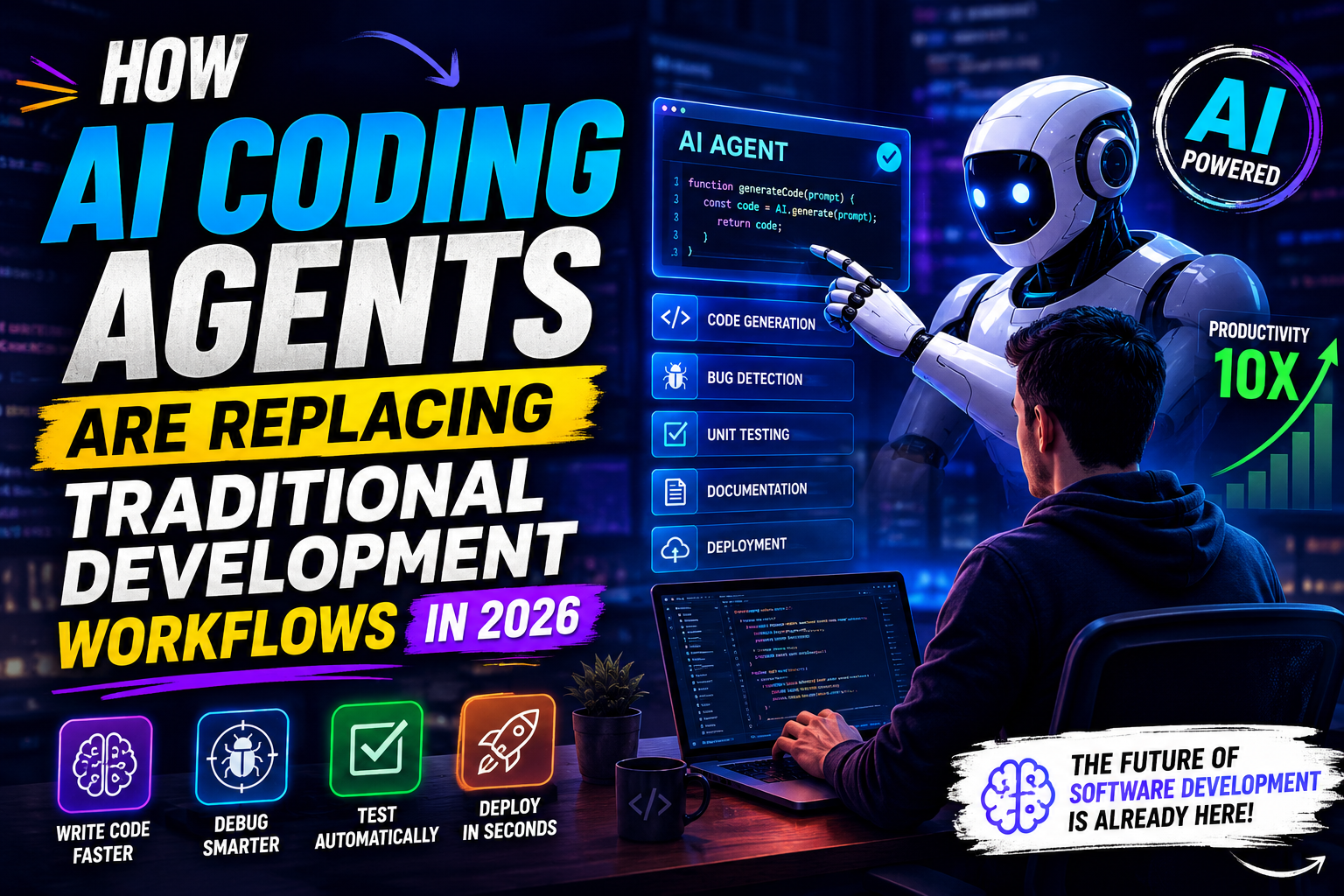 How AI Coding Agents Are Changing Software Development in 2026