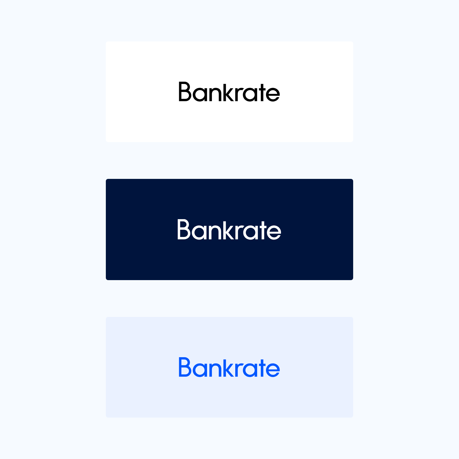 Bankrate logo usage