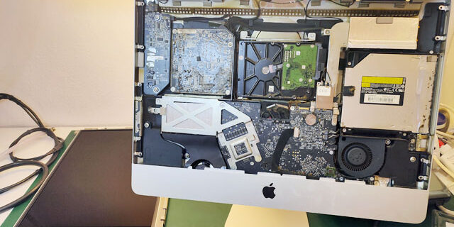 Venta y reparación de equipos Mac