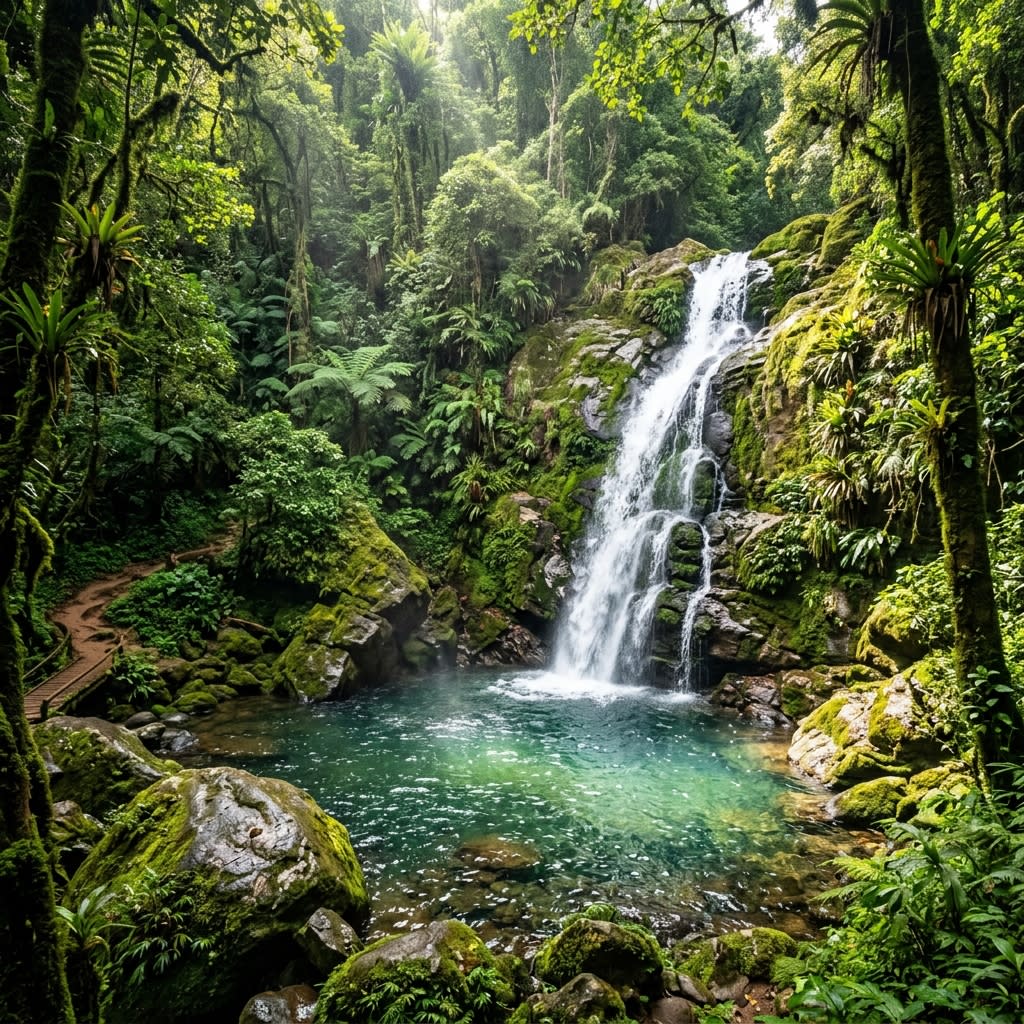Secret Waterfalls