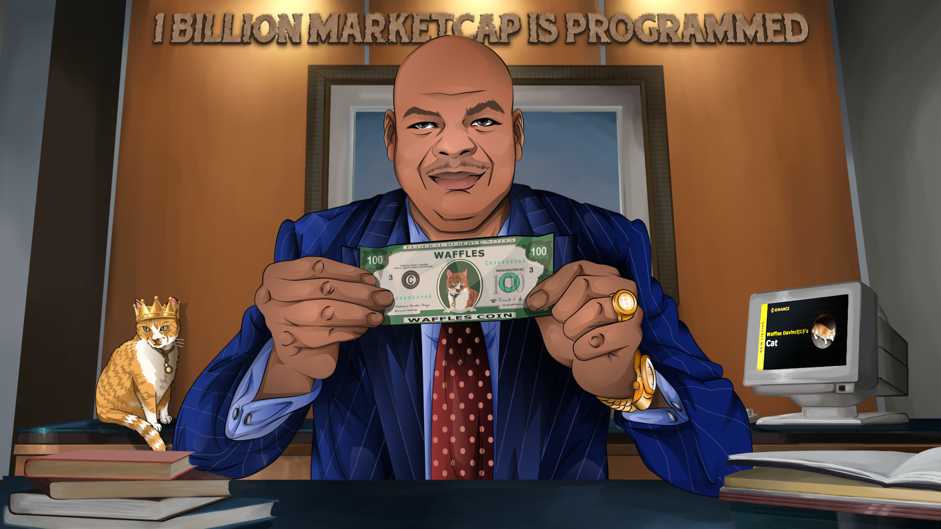 Waffles token