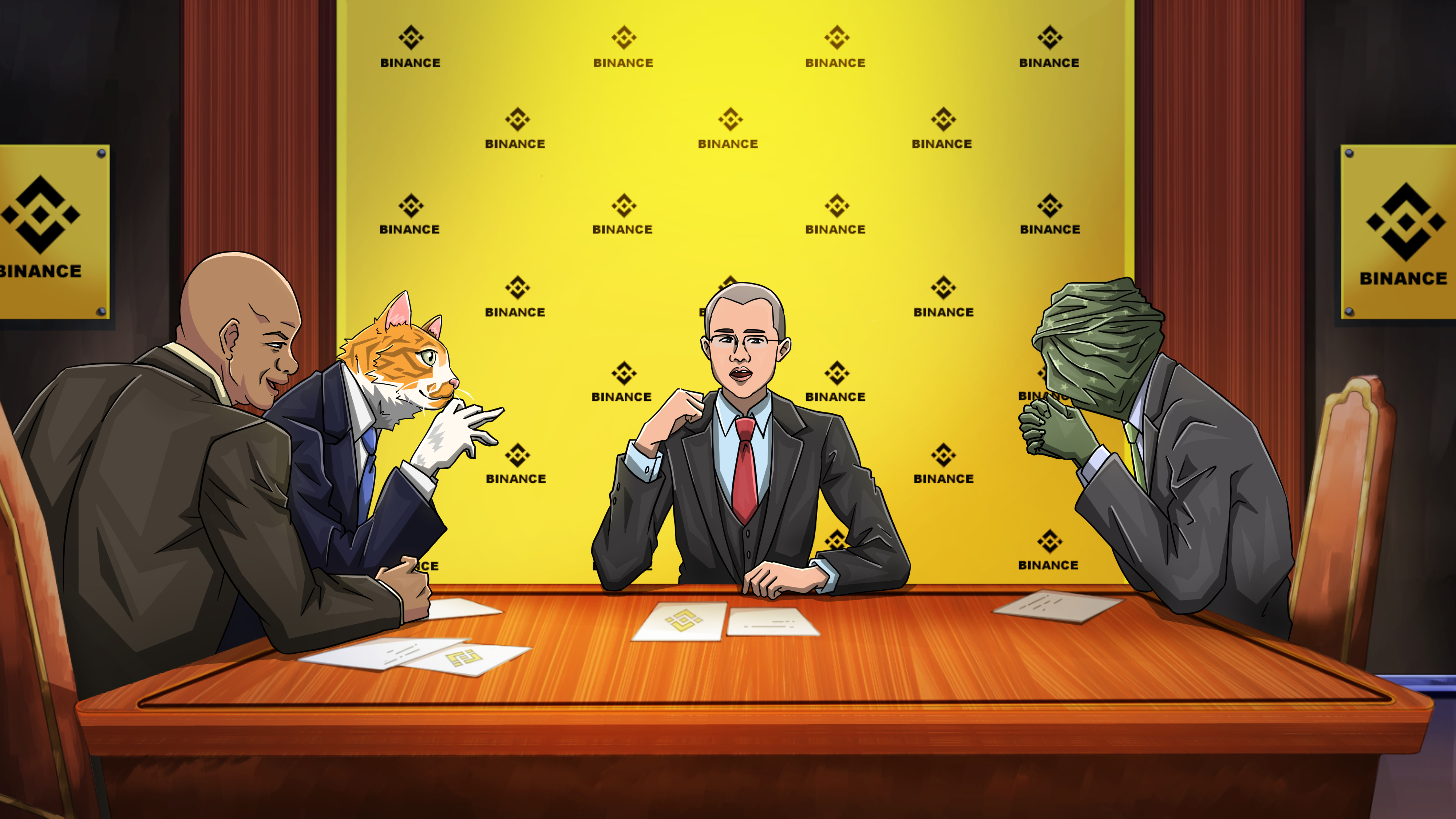 Waffles Binance