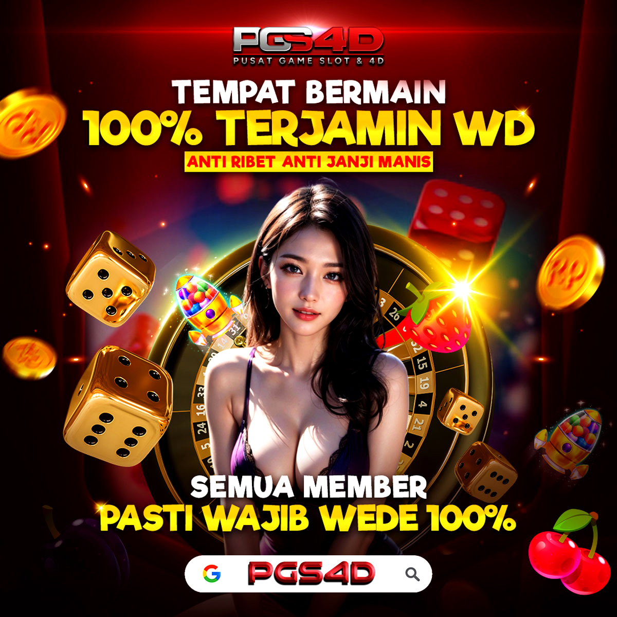 PGS4D Situs Slot Online RTP Live Paling Mudah Menang