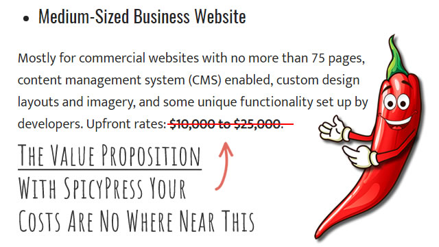 Hosted Websites