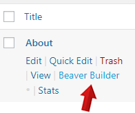 Beaver Builder