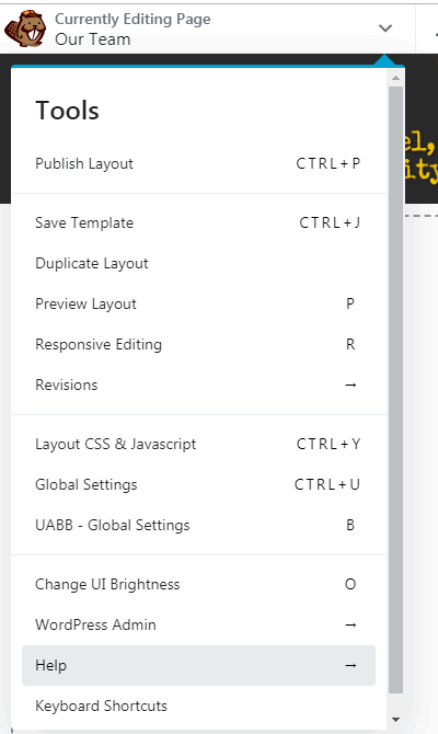 Beaver Editor