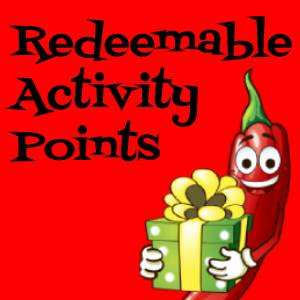 Spicypresss Activity Points