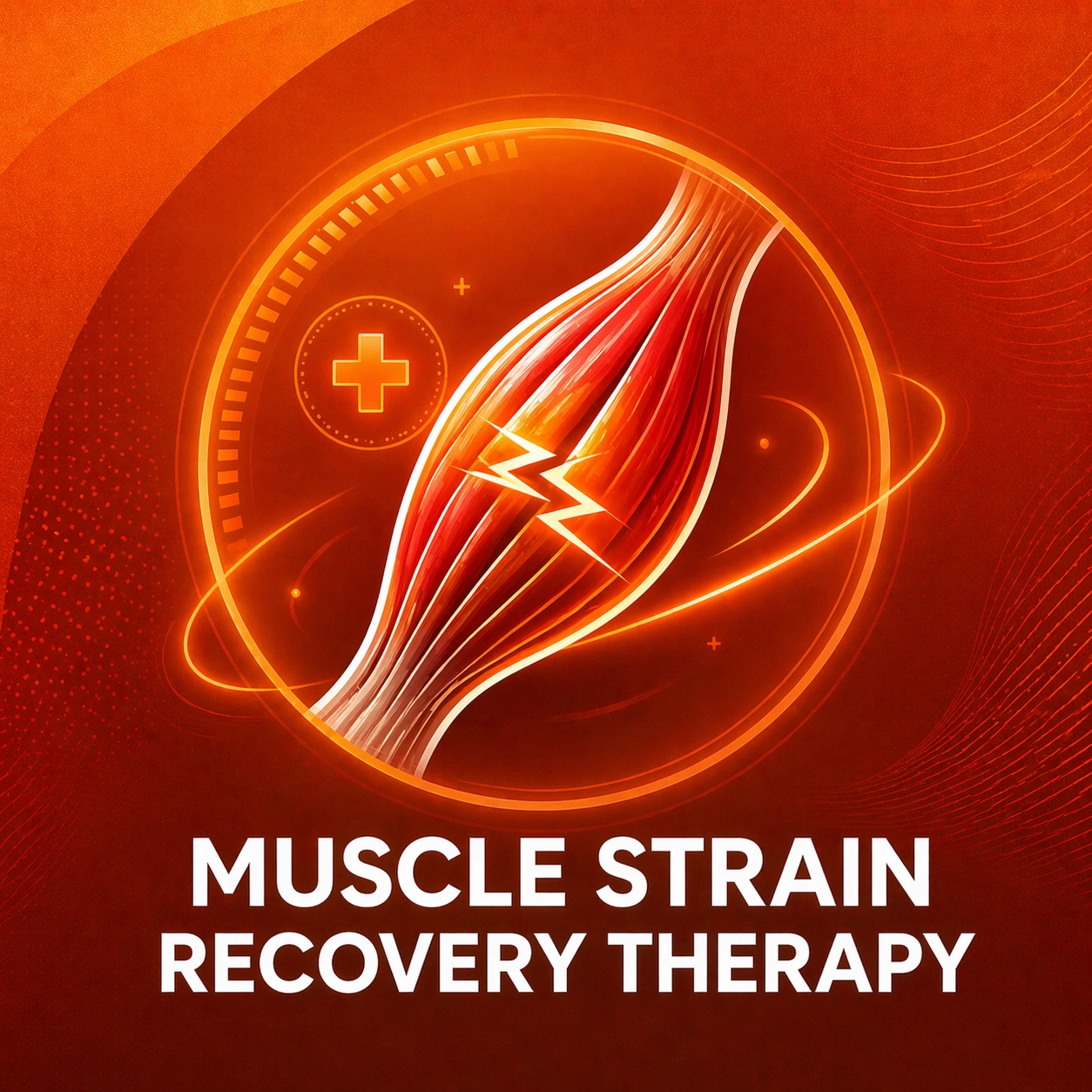 Muscle Strain Recovery Therapy