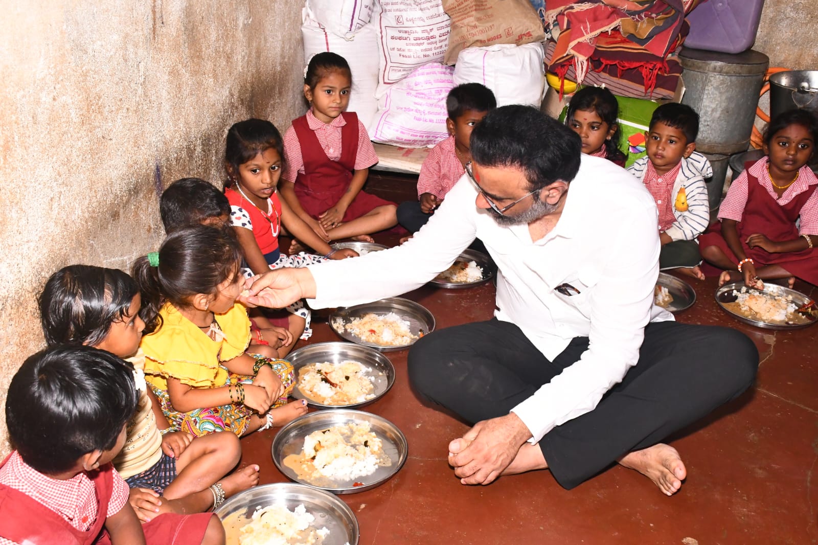 Among Little Hearts, Santosh Lad finds the Purest Joy