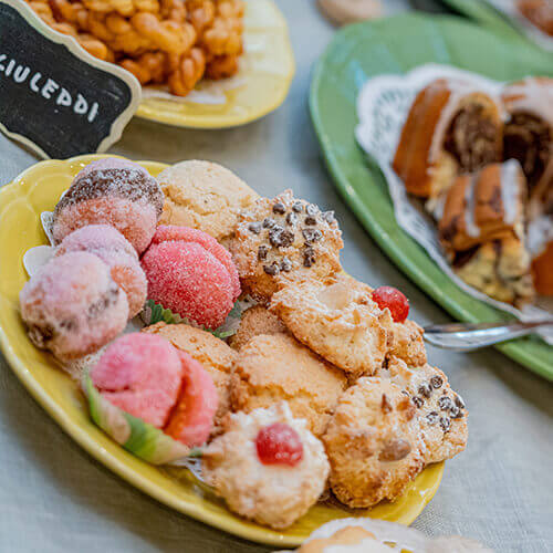 Colazione - Petra Bianca - Tenuta Agricola Biologica